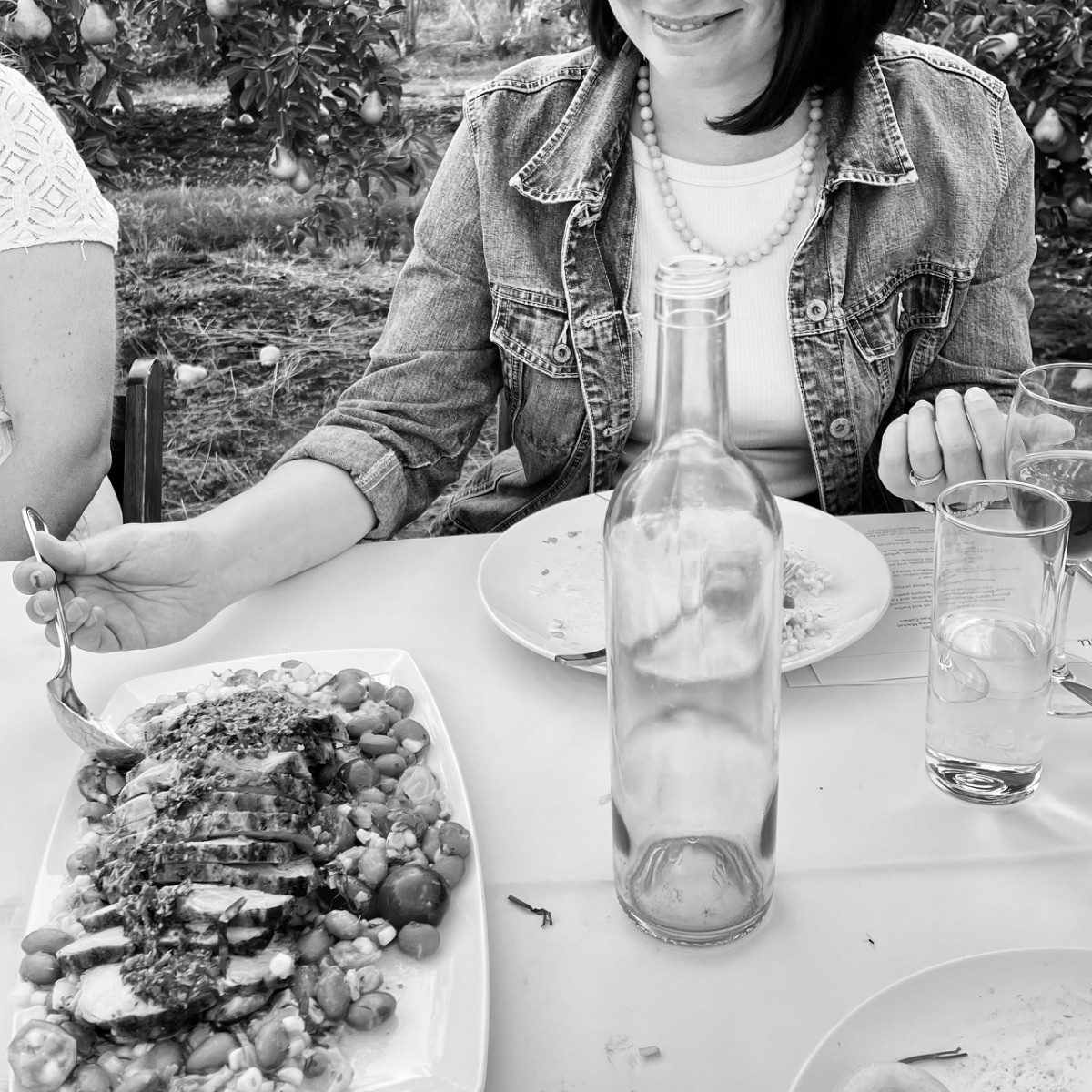 A farm-to-table dinner set among Oregon orchards